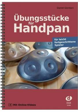 Giordani, D: Übungsstücke für Handpan