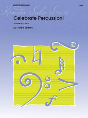 Spears, J: Celebrate Percussion!