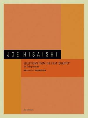 Hisaishi, J: Selections from the Film "Quartet"