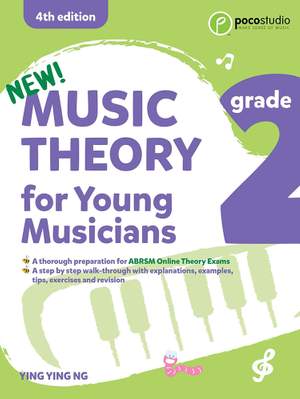 Music Theory for Young Musicians Grade 2 - 4th Edition