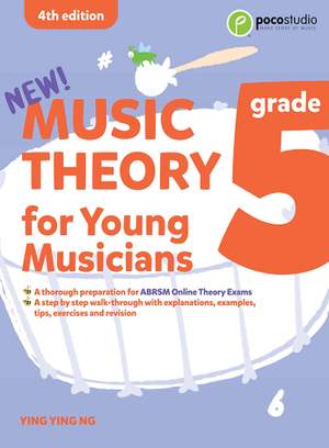 Music Theory for Young Musicians Grade 5 - 4th Edition