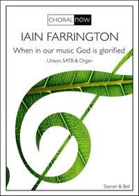 Farrington, Iain: When in our music God is glorified
