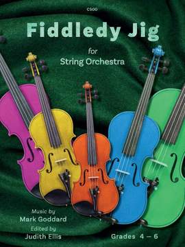 Goddard, Mark: Fiddledy Jig for String Orchestra
