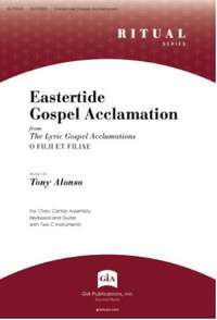 Tony Alonso: Eastertide Gospel Acclamation