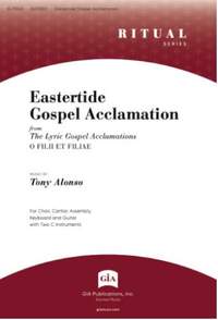 Tony Alonso: Eastertide Gospel Acclamation