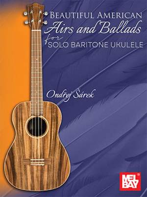 Ondrej Sarek: Beautiful American Airs and Ballads