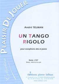 Andre Telman: Un Tango Rigolo