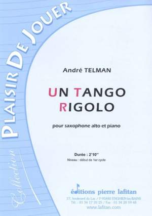 Andre Telman: Un Tango Rigolo