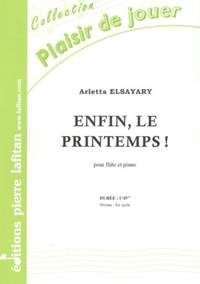 Arletta Elsayary: Enfin, Le Printemps