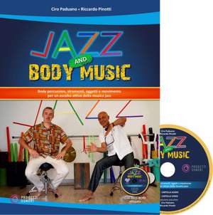 Ciro Paduano_Riccardo Pinotti: Jazz and Body Music