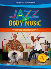 Ciro Paduano_Riccardo Pinotti: Jazz and Body Music