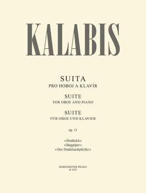 Viktor Kalabis: Suite für Oboe und Klavier op. 11
