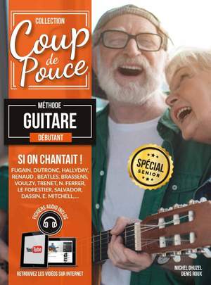 Denis Roux_Michel Ghuzel: Coup de Pouce Guitare Spécial Senior Volume 1