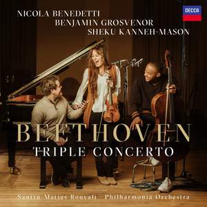 Beethoven: Triple Concerto, Op. 56