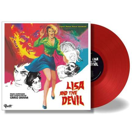 Lisa and the Devil (red Vinyl)