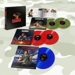 Rambo: the Jerry Goldsmith Film Music Collection