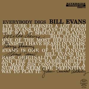 Everybody Digs Bill Evans