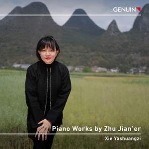 Piano Works by Zhu Jian'er