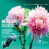 Mozart: Sinfonia Concertante KV 364, Rondos KV 382 & 386 & Horn Concerto No. 2 KV 417