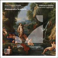 Prima d’esservi infedele. Alessandro Scarlatti: Cantatas for Solo Voice with Violins