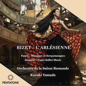 Bizet: L'Arlesiènne Suite Nos. 1 & 2 - Fauré: Masques et bergamasques Suite - Gounod: Faust
