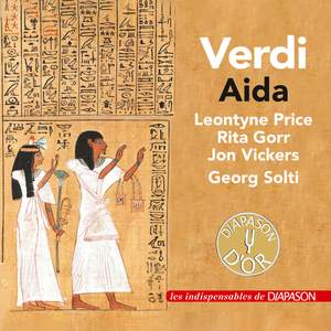 Verdi: Aida (Les indispensables de Diapason)