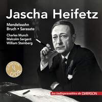 Jascha Heifetz: Works by Bruch, Mendelssohn & Sarasate (Les indispensables de Diapason)