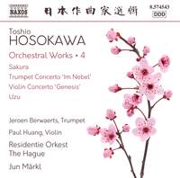 Toshio Hosokawa: Orchestral Works, Vol. 4