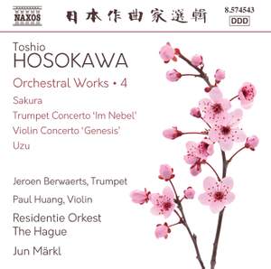Toshio Hosokawa: Orchestral Works, Vol. 4