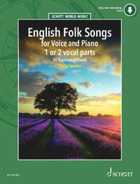 Lawson, P: English Folk Songs