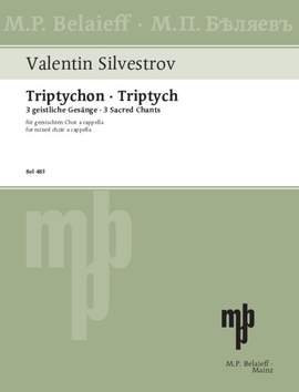 Silvestrov, V: Triptychon