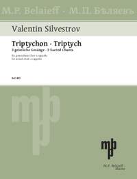 Silvestrov, V: Triptych