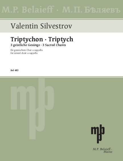 Silvestrov, V: Triptychon