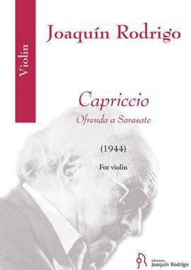 Rodrigo, J: Capriccio