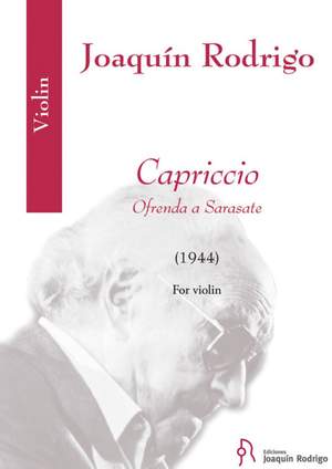 Rodrigo, J: Capriccio