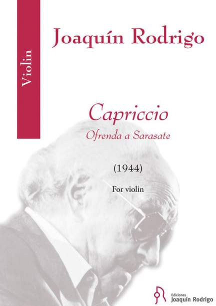 Rodrigo, J: Capriccio