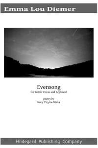 Diemer, E L: Evensong