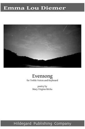 Diemer, E L: Evensong