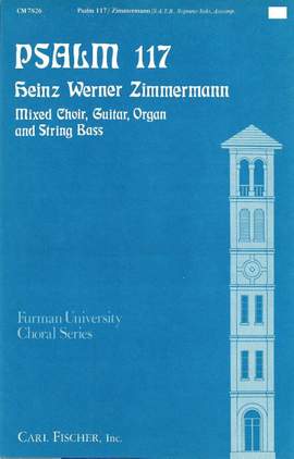 Zimmermann, H W: Psalm 117