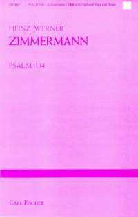 Zimmermann, H W: Psalm 134