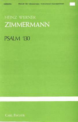 Zimmermann, H W: Psalm 130