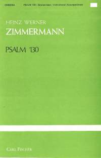 Zimmermann, H W: Psalm 130