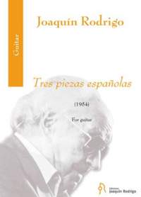 Rodrigo, J: Tres Piezas Españolas