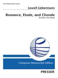 Liebermann, L: Romance, Etude, and Chorale