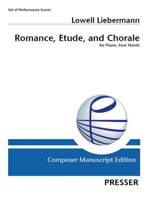 Liebermann, L: Romance, Etude, and Chorale