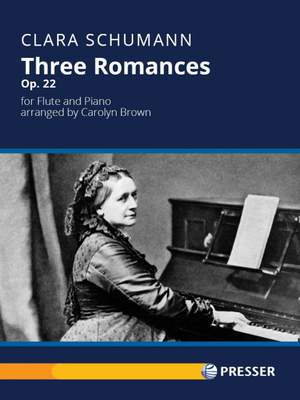 Schumann, C: Three Romances op. 22