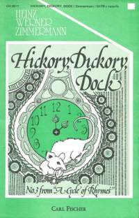 Zimmermann, H W: Hickory, Dickory, Dock