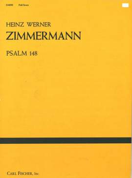 Zimmermann, H W: Psalm 148