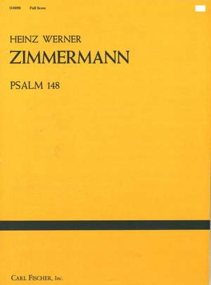 Zimmermann, H W: Psalm 148