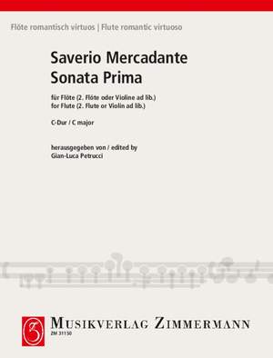 Mercadante, Saverio: Sonata Prima C major